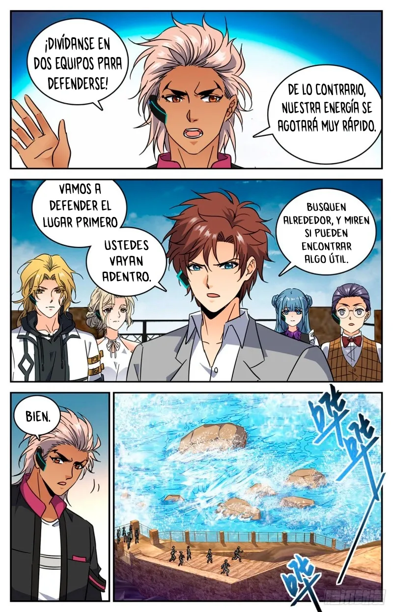 Versatile Mage Capítulo 602 en Línea - página 2
