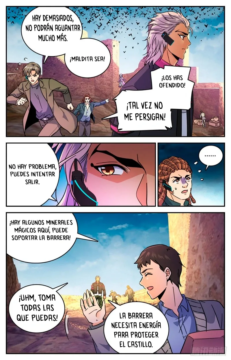 Versatile Mage Capítulo 602 en Línea - página 3