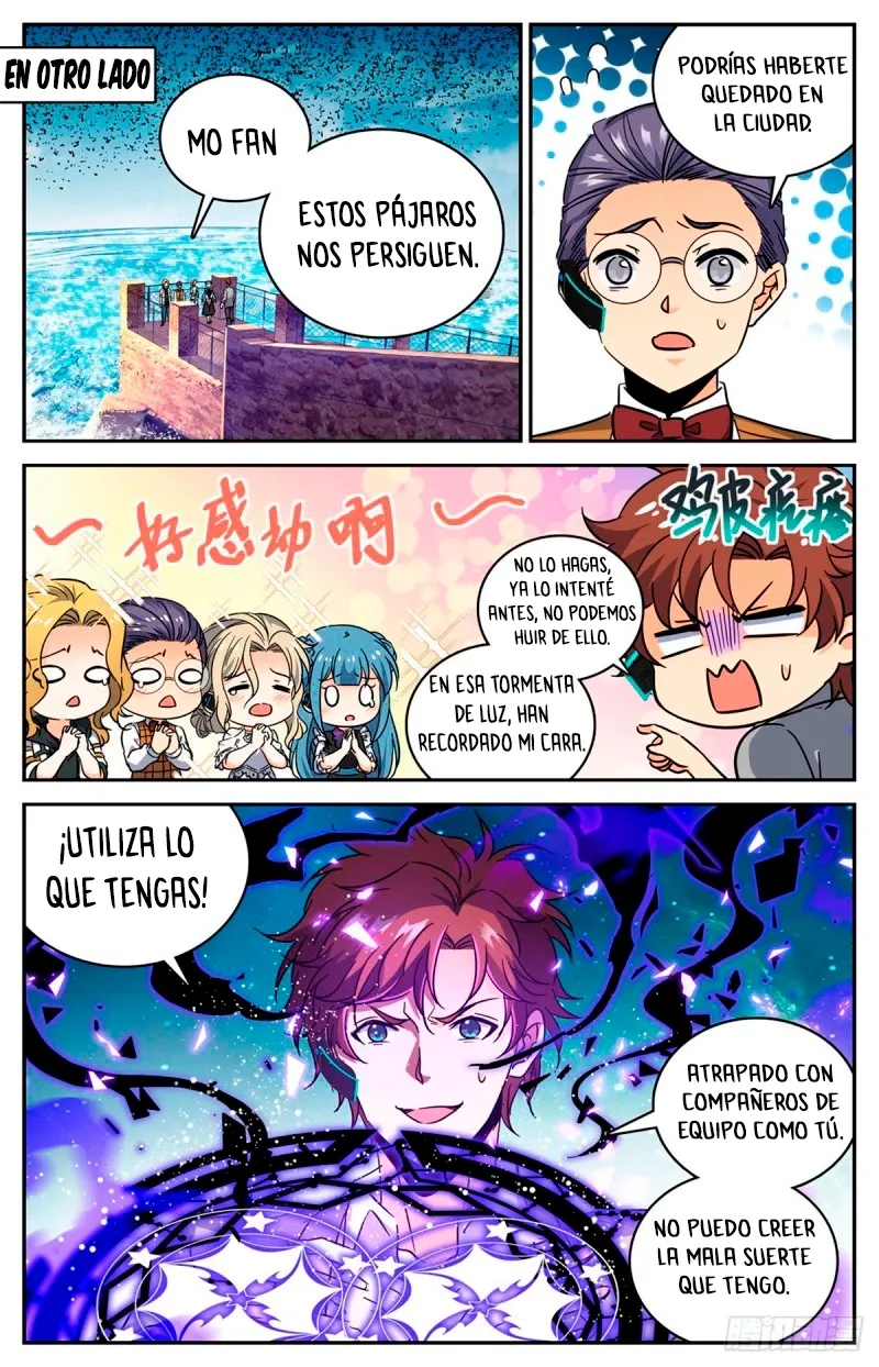 Versatile Mage Capítulo 602 en Línea - página 4
