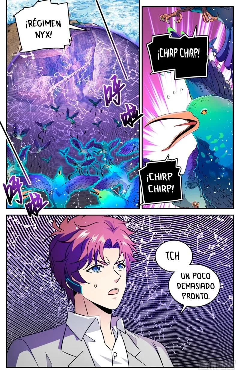Versatile Mage Capítulo 602 en Línea - página 5
