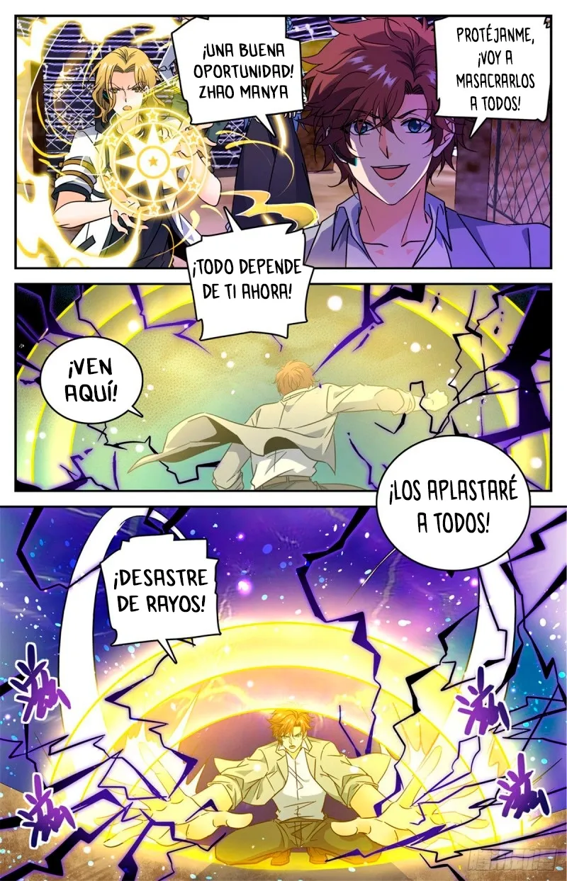 Versatile Mage Capítulo 602 en Línea - página 8