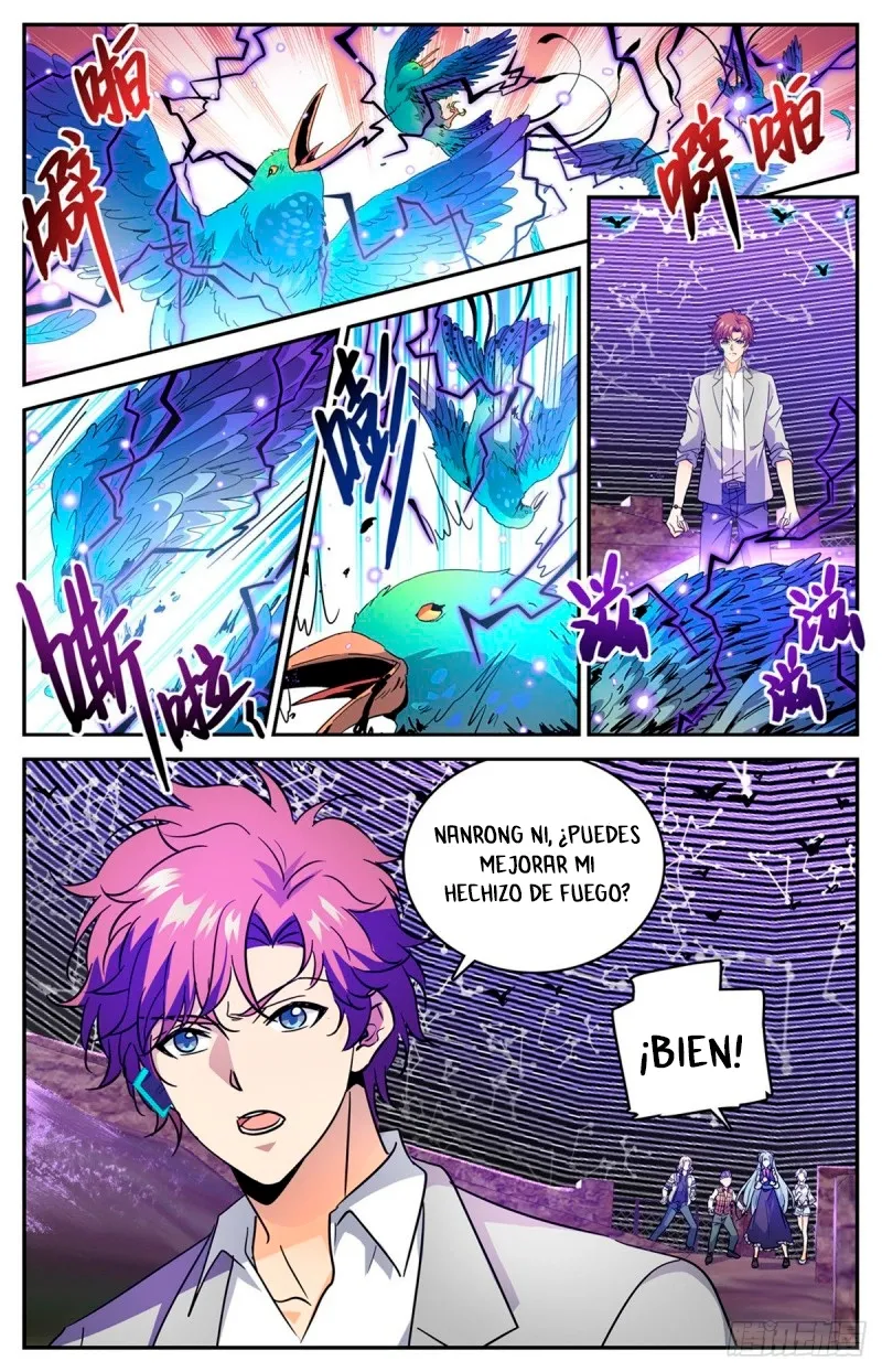 Versatile Mage Capítulo 602 en Línea - página 9
