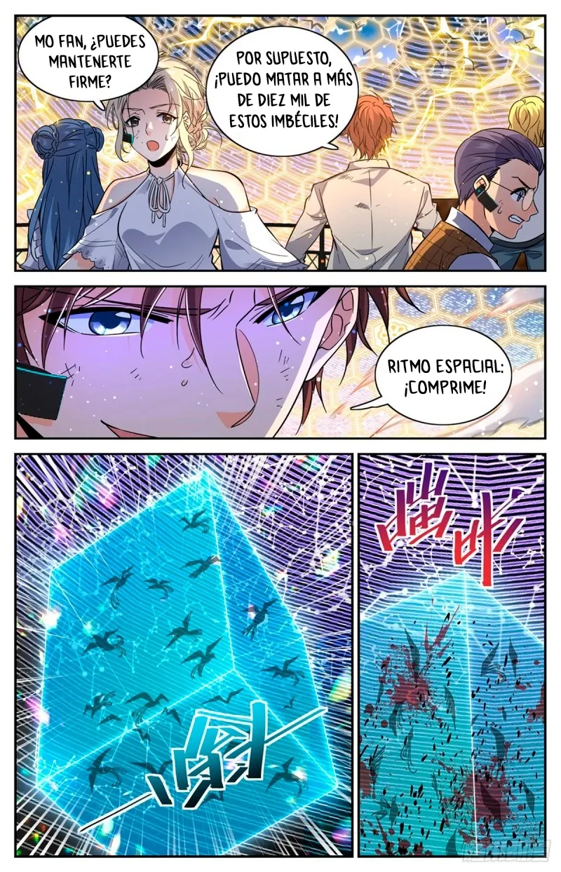 Versatile Mage Capítulo 603 en Línea - página 1