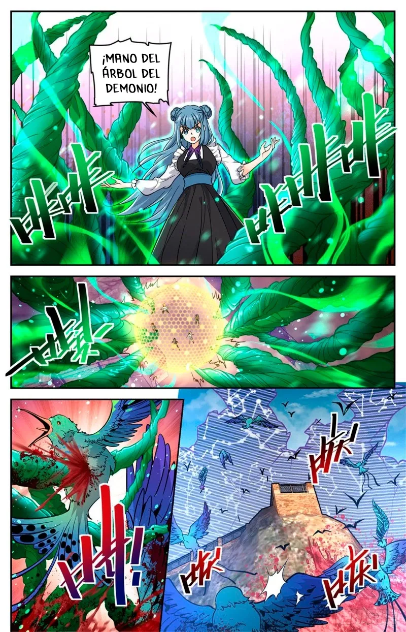 Versatile Mage Capítulo 603 en Línea - página 2