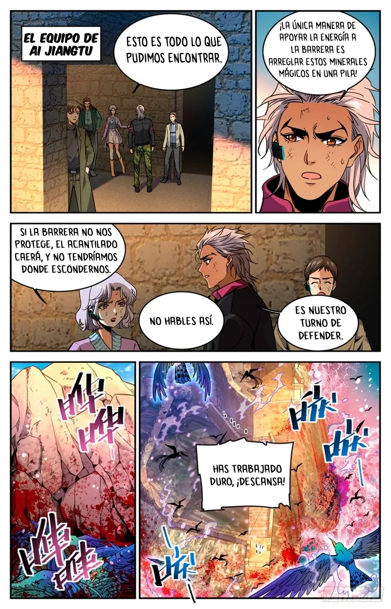 Versatile Mage Capítulo 603 en Línea - página 4