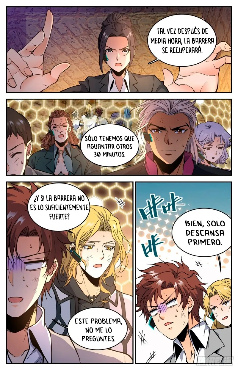 Versatile Mage Capítulo 603 en Línea - página 5