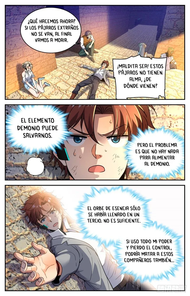 Versatile Mage Capítulo 603 en Línea - página 6