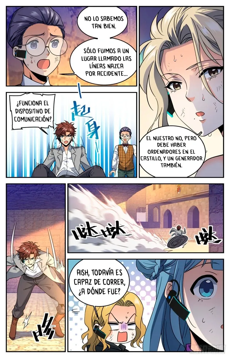 Versatile Mage Capítulo 603 en Línea - página 7