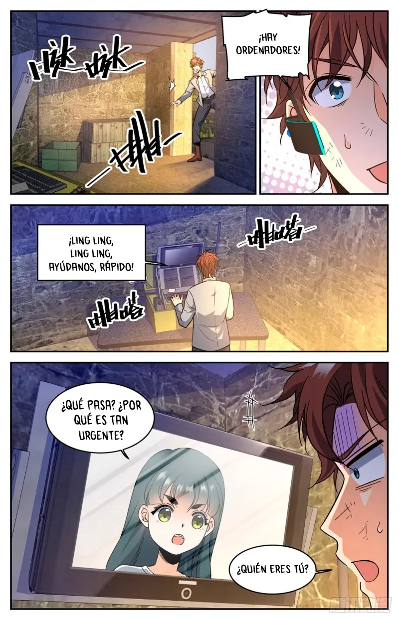 Versatile Mage Capítulo 603 en Línea - página 8