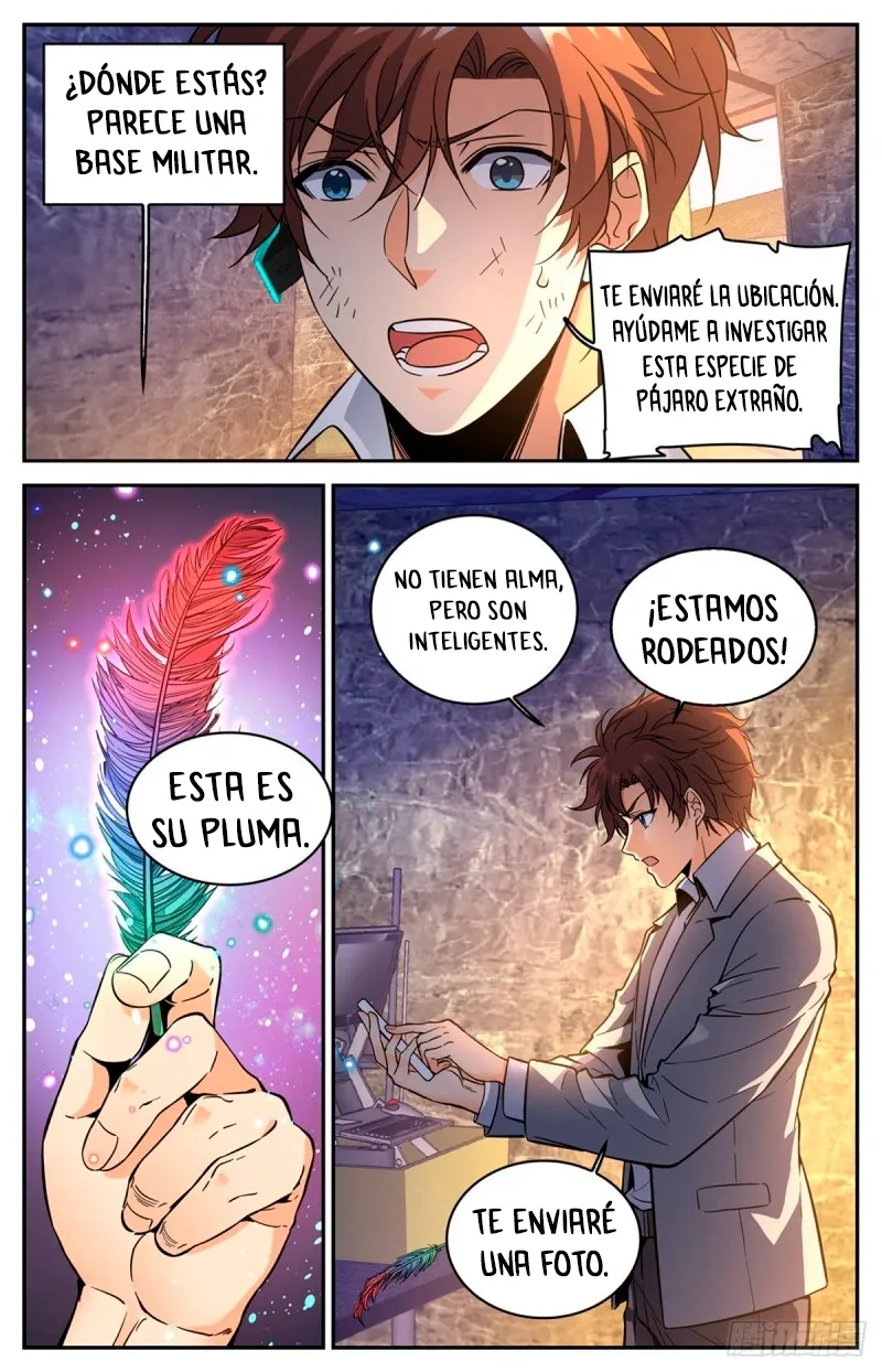 Versatile Mage Capítulo 603 en Línea - página 9