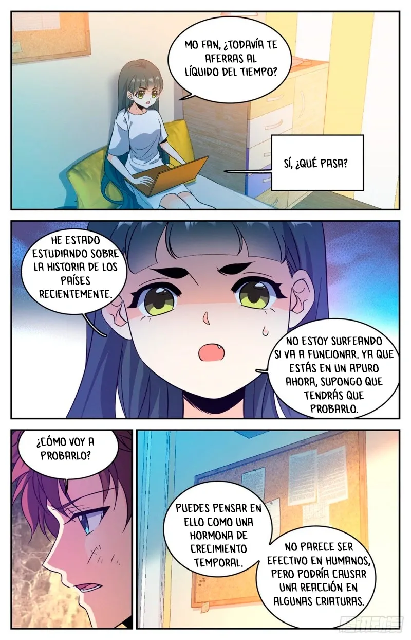 Versatile Mage Capítulo 603 en Línea - página 10