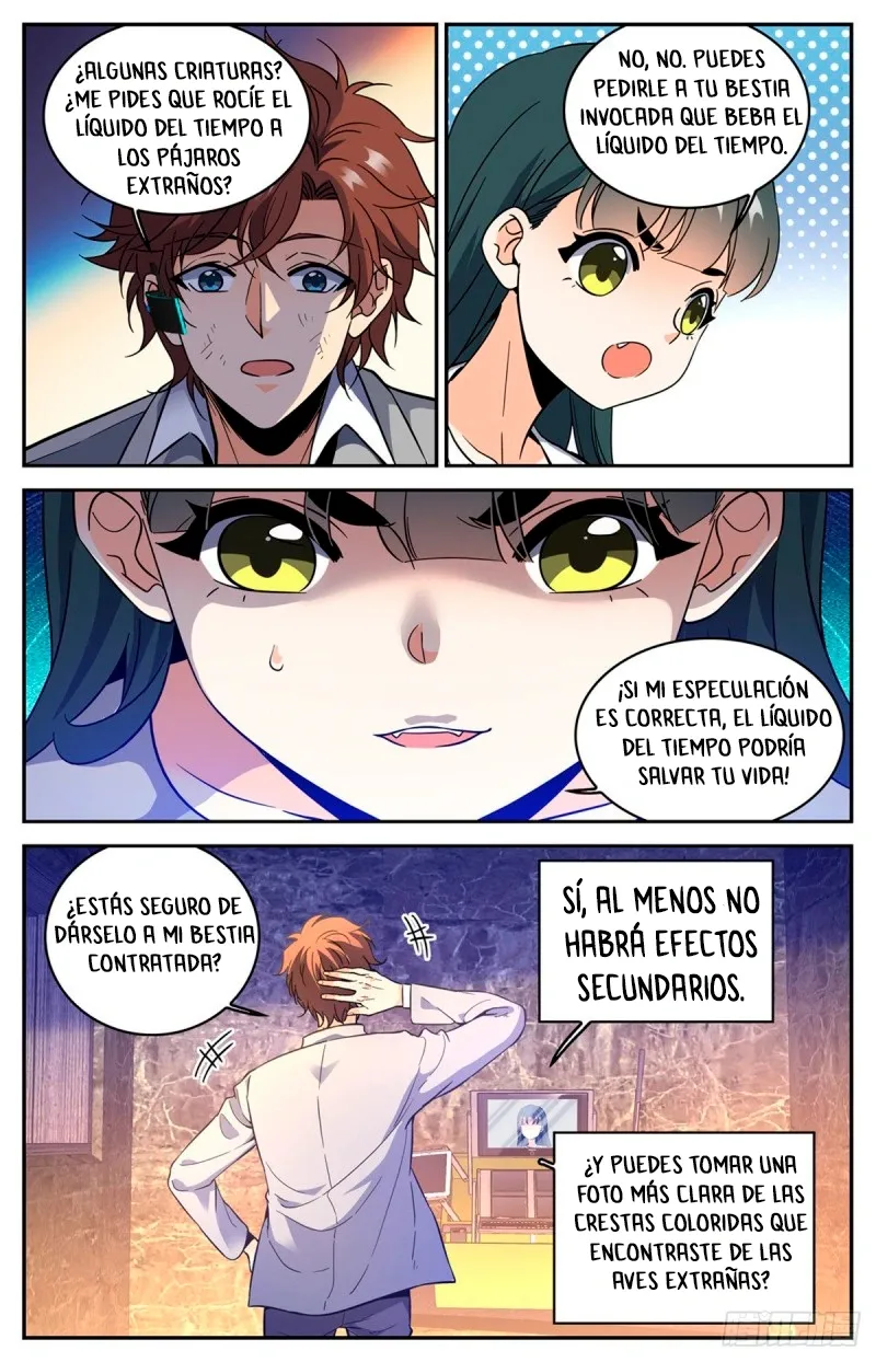 Versatile Mage Capítulo 603 en Línea - página 11
