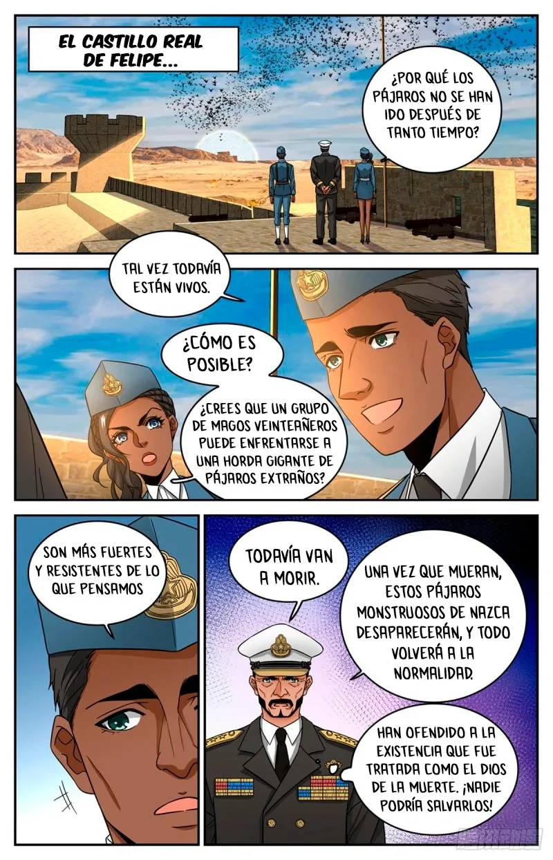 Versatile Mage Capítulo 604 en Línea - página 1