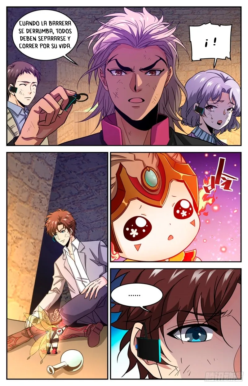 Versatile Mage Capítulo 604 en Línea - página 3