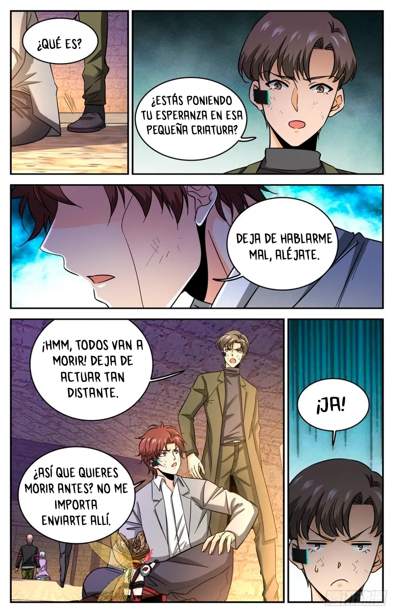 Versatile Mage Capítulo 604 en Línea - página 4