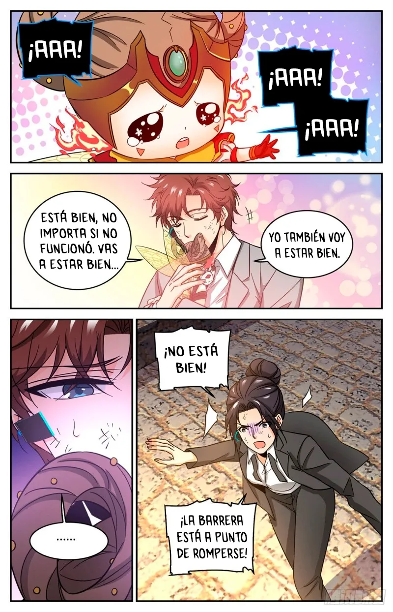 Versatile Mage Capítulo 604 en Línea - página 5