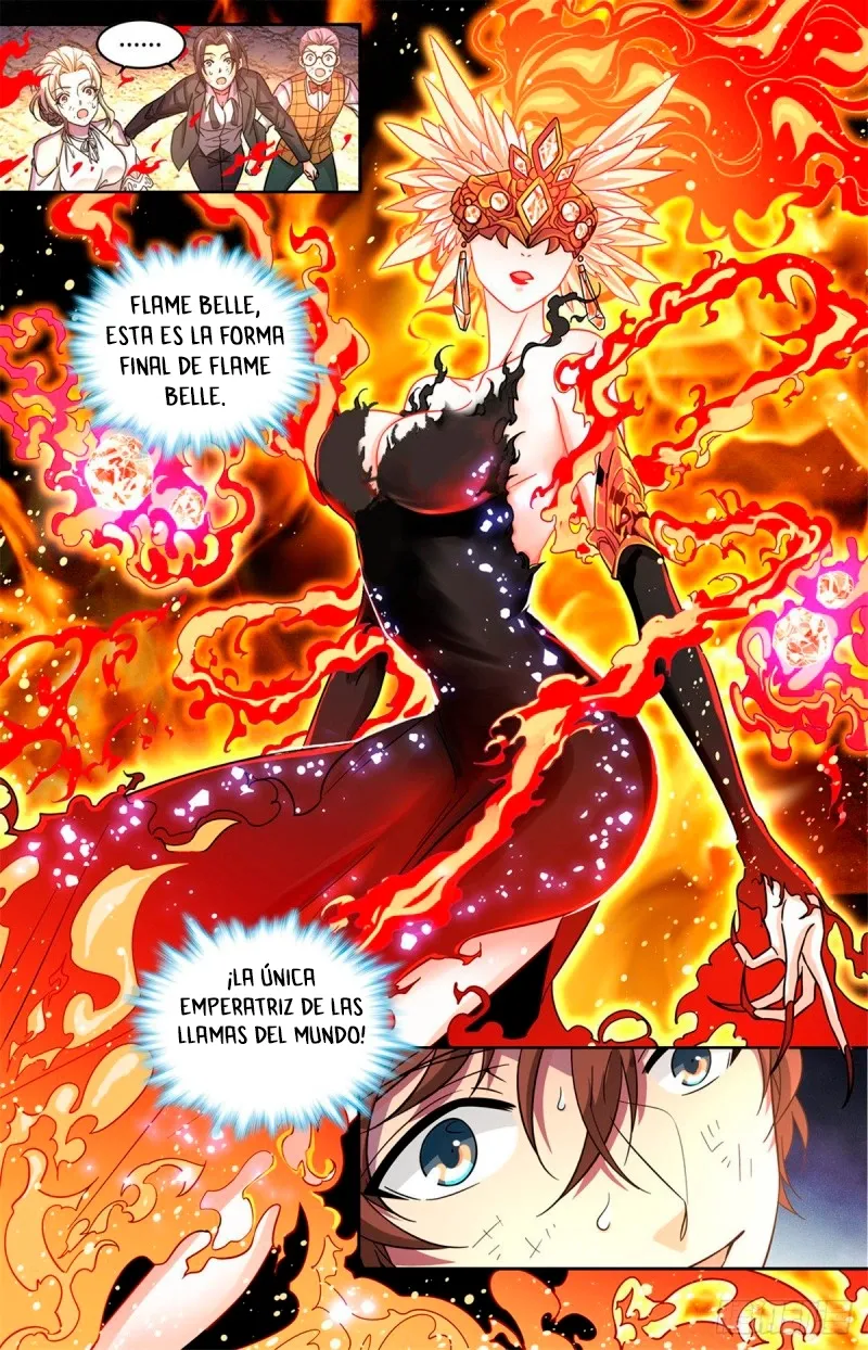 Versatile Mage Capítulo 604 en Línea - página 9