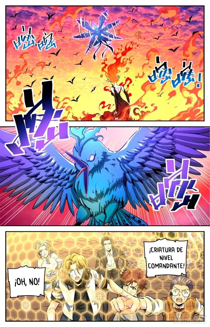 Versatile Mage Capítulo 605 en Línea - página 3