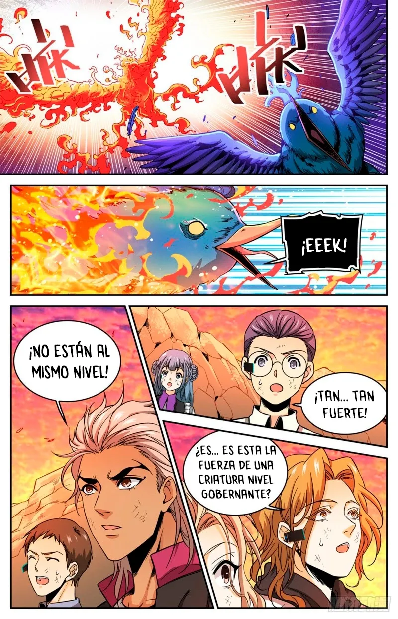 Versatile Mage Capítulo 605 en Línea - página 7