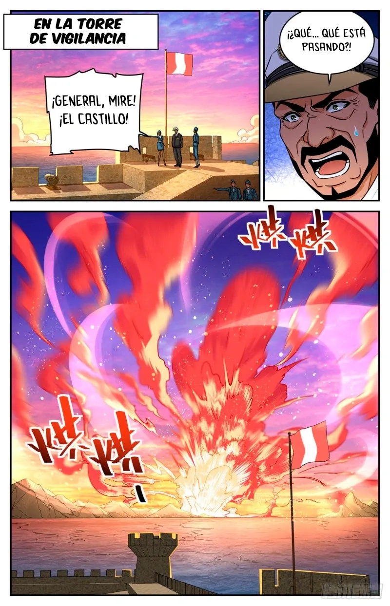 Versatile Mage Capítulo 605 en Línea - página 9