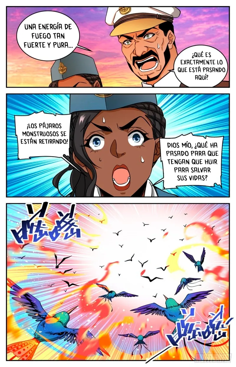 Versatile Mage Capítulo 605 en Línea - página 10