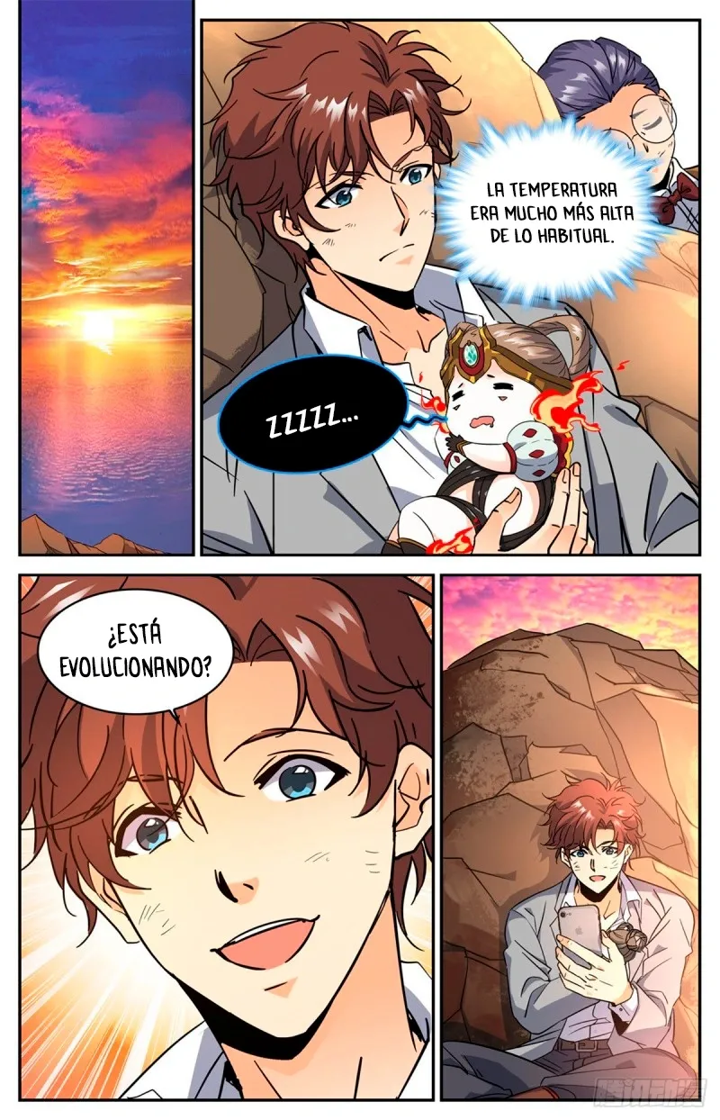 Versatile Mage Capítulo 606 en Línea - página 1