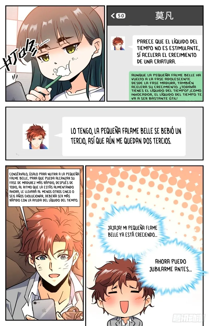 Versatile Mage Capítulo 606 en Línea - página 2