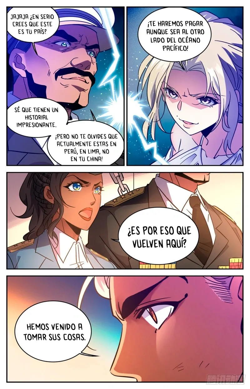 Versatile Mage Capítulo 606 en Línea - página 4