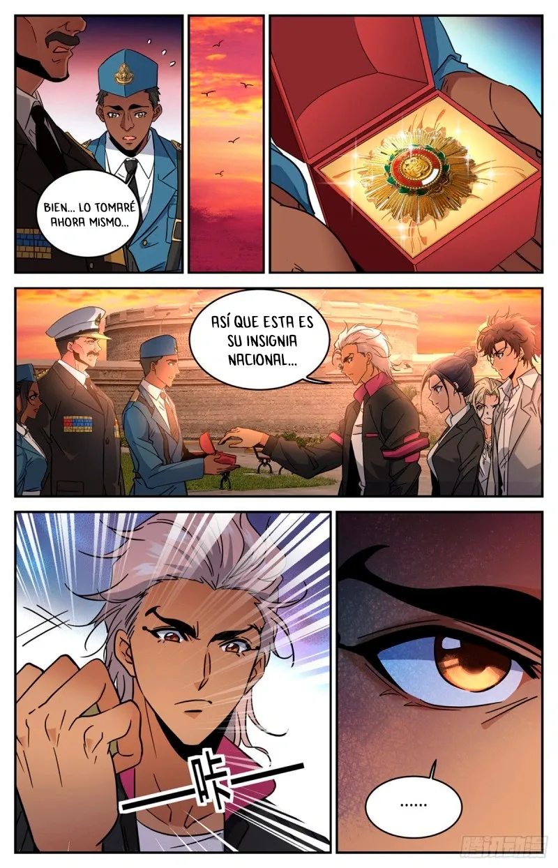 Versatile Mage Capítulo 606 en Línea - página 5