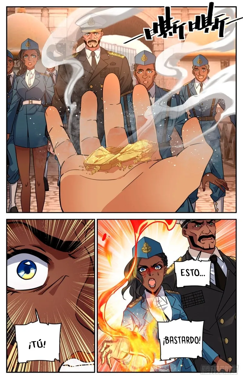 Versatile Mage Capítulo 606 en Línea - página 6