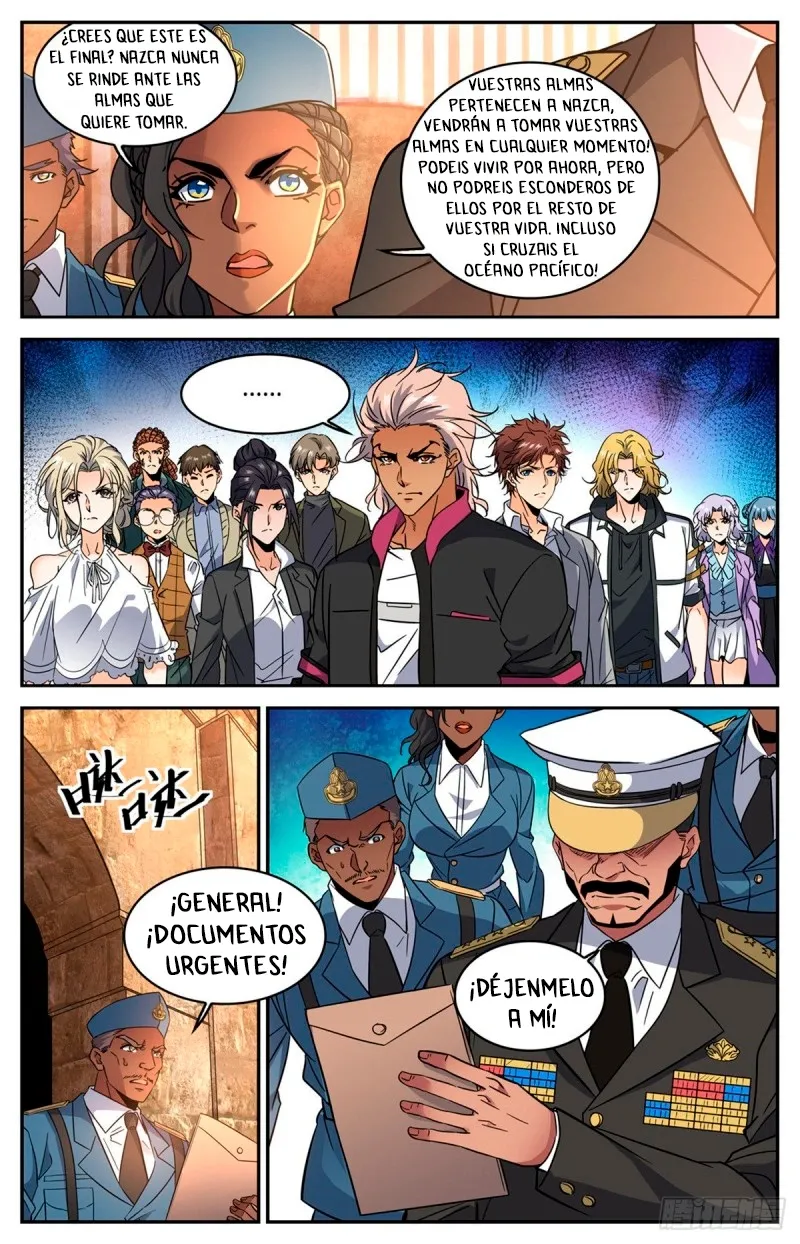 Versatile Mage Capítulo 606 en Línea - página 8