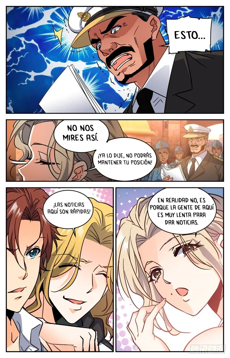 Versatile Mage Capítulo 606 en Línea - página 9
