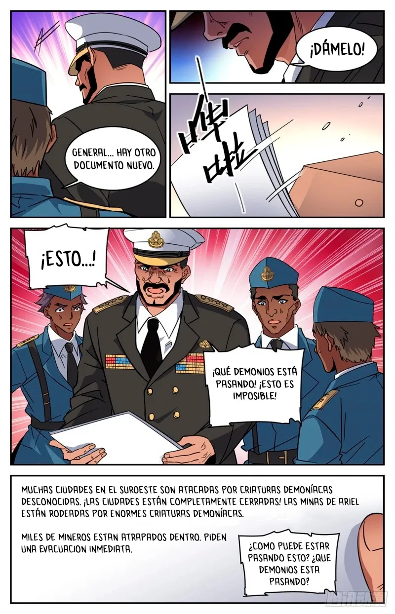Versatile Mage Capítulo 606 en Línea - página 11