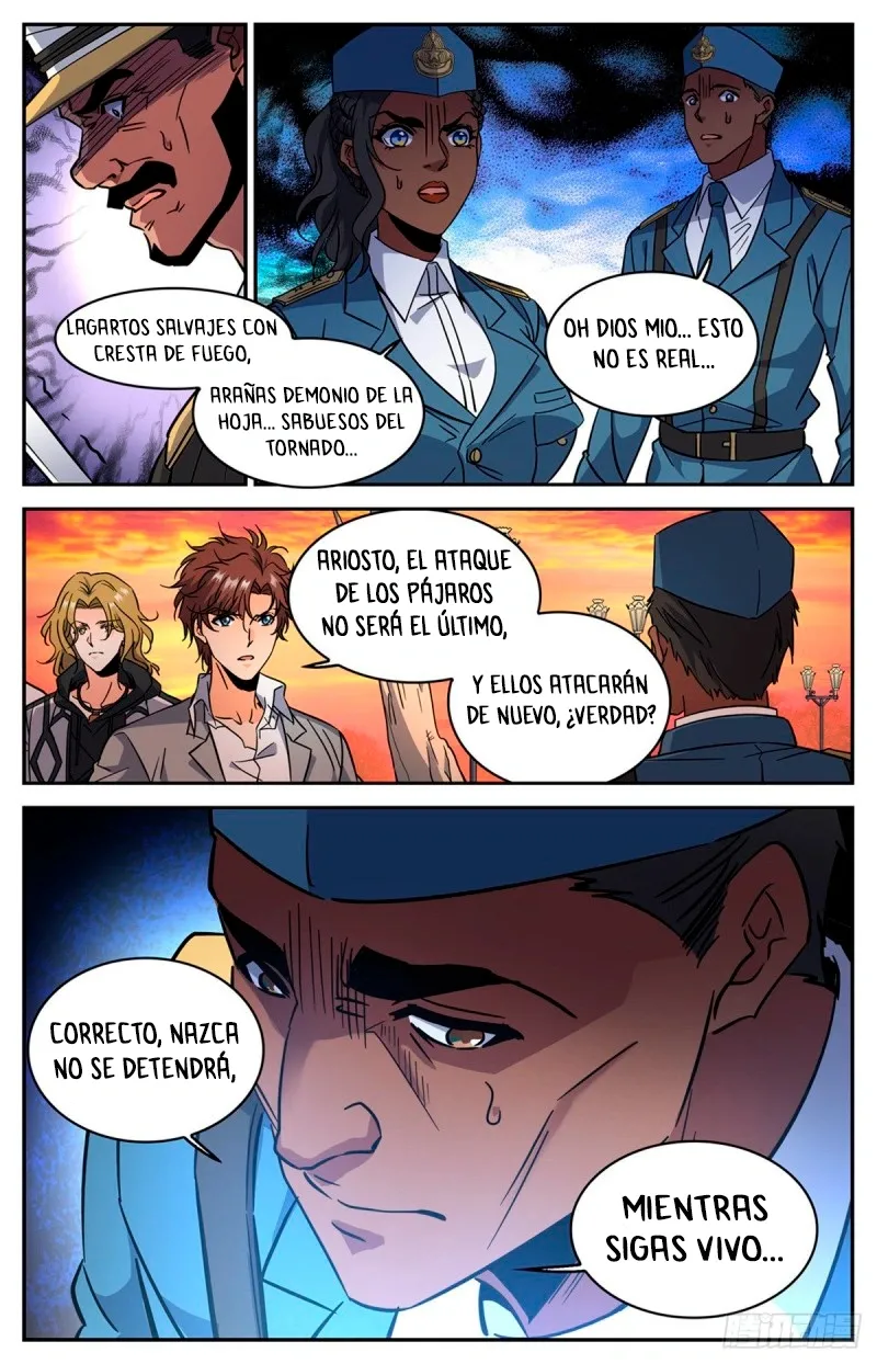 Versatile Mage Capítulo 606 en Línea - página 12