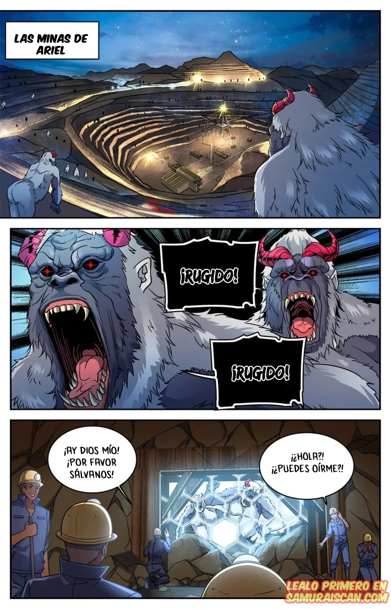 Versatile Mage Capítulo 607 en Línea - página 1