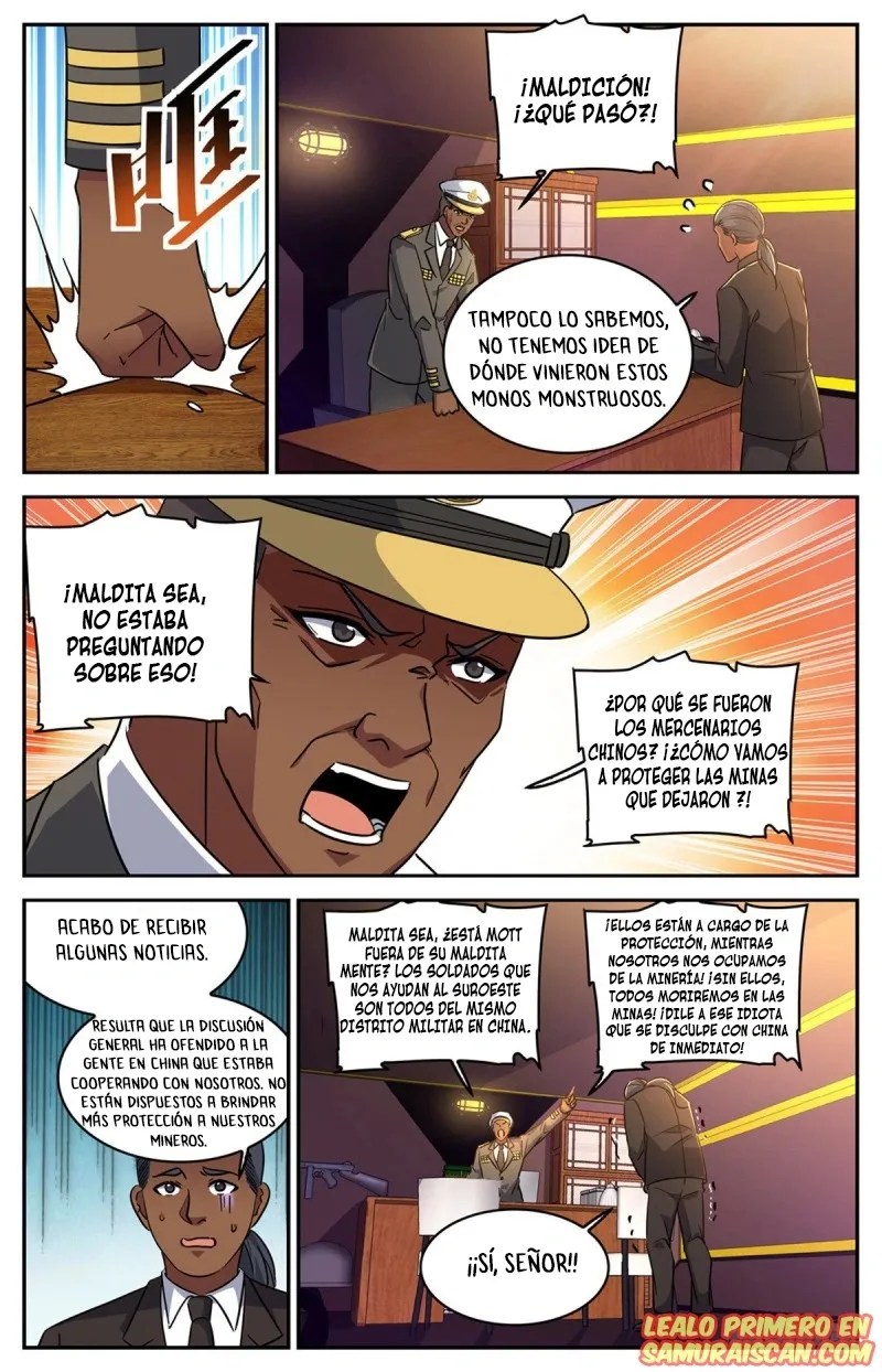 Versatile Mage Capítulo 607 en Línea - página 2
