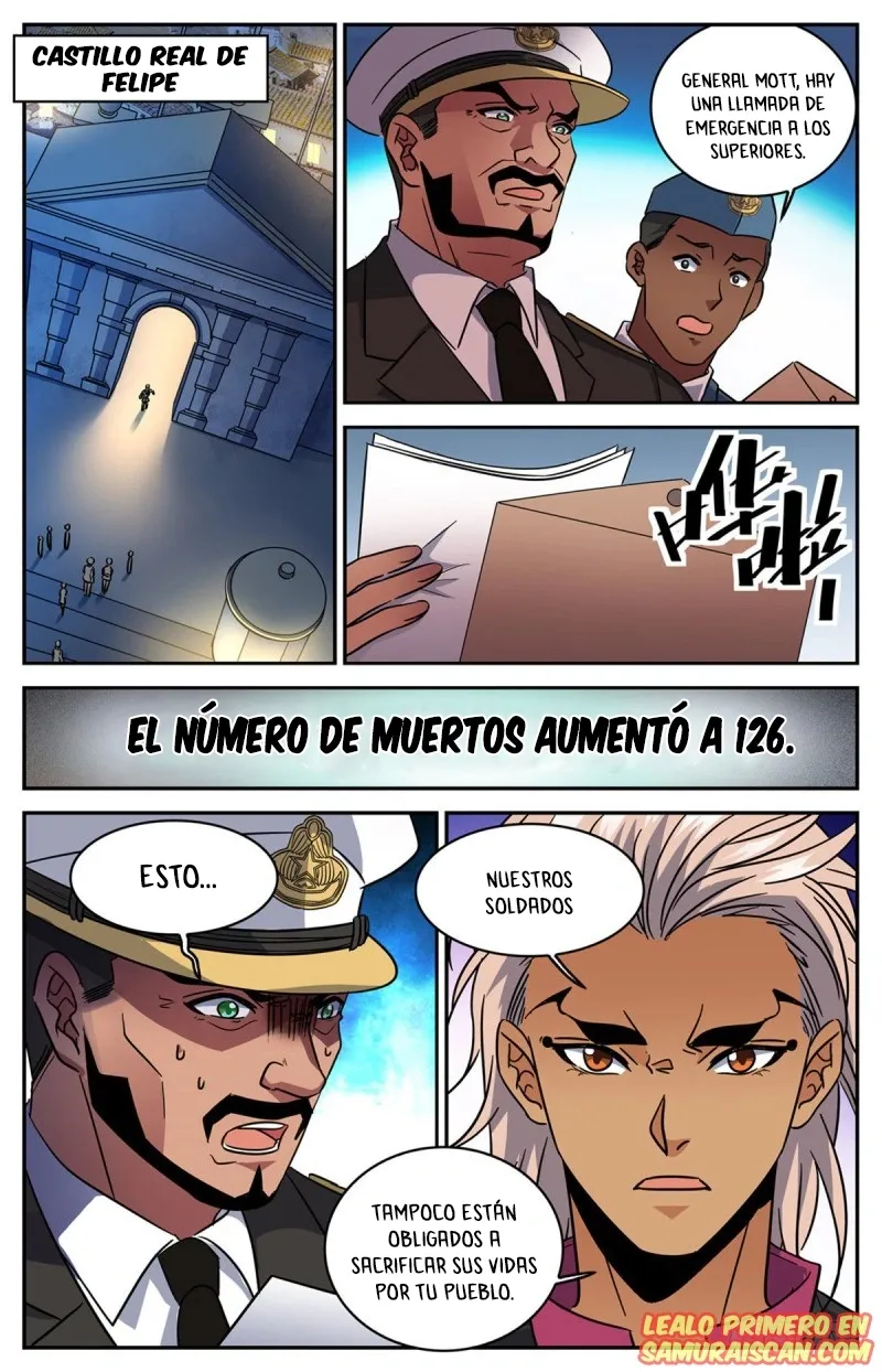 Versatile Mage Capítulo 607 en Línea - página 3