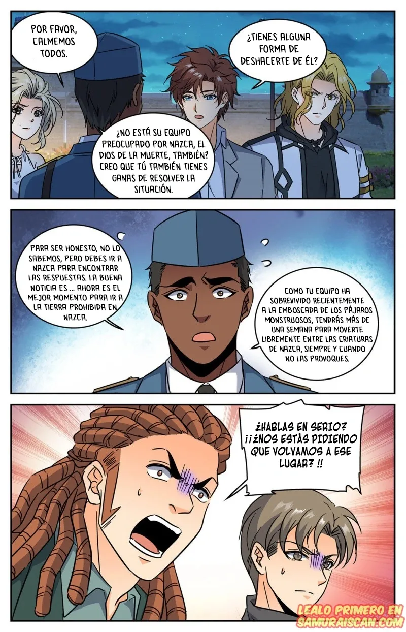 Versatile Mage Capítulo 607 en Línea - página 4