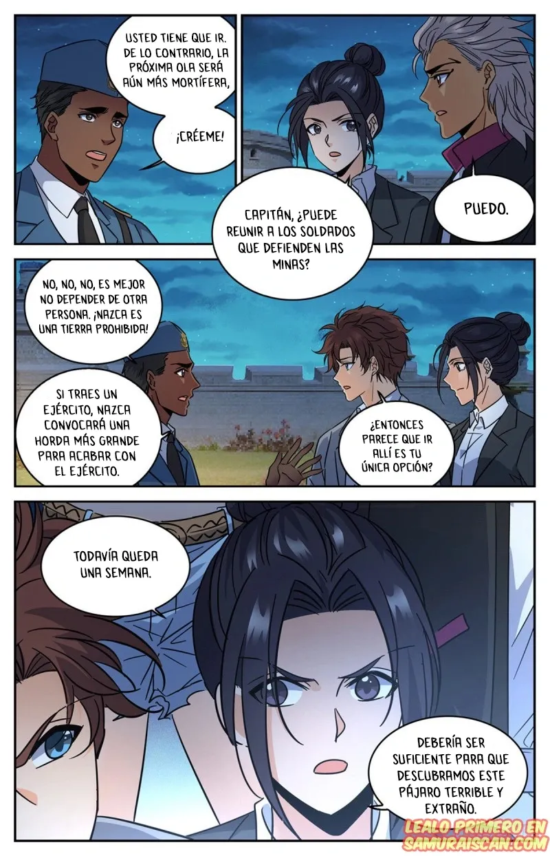 Versatile Mage Capítulo 607 en Línea - página 5