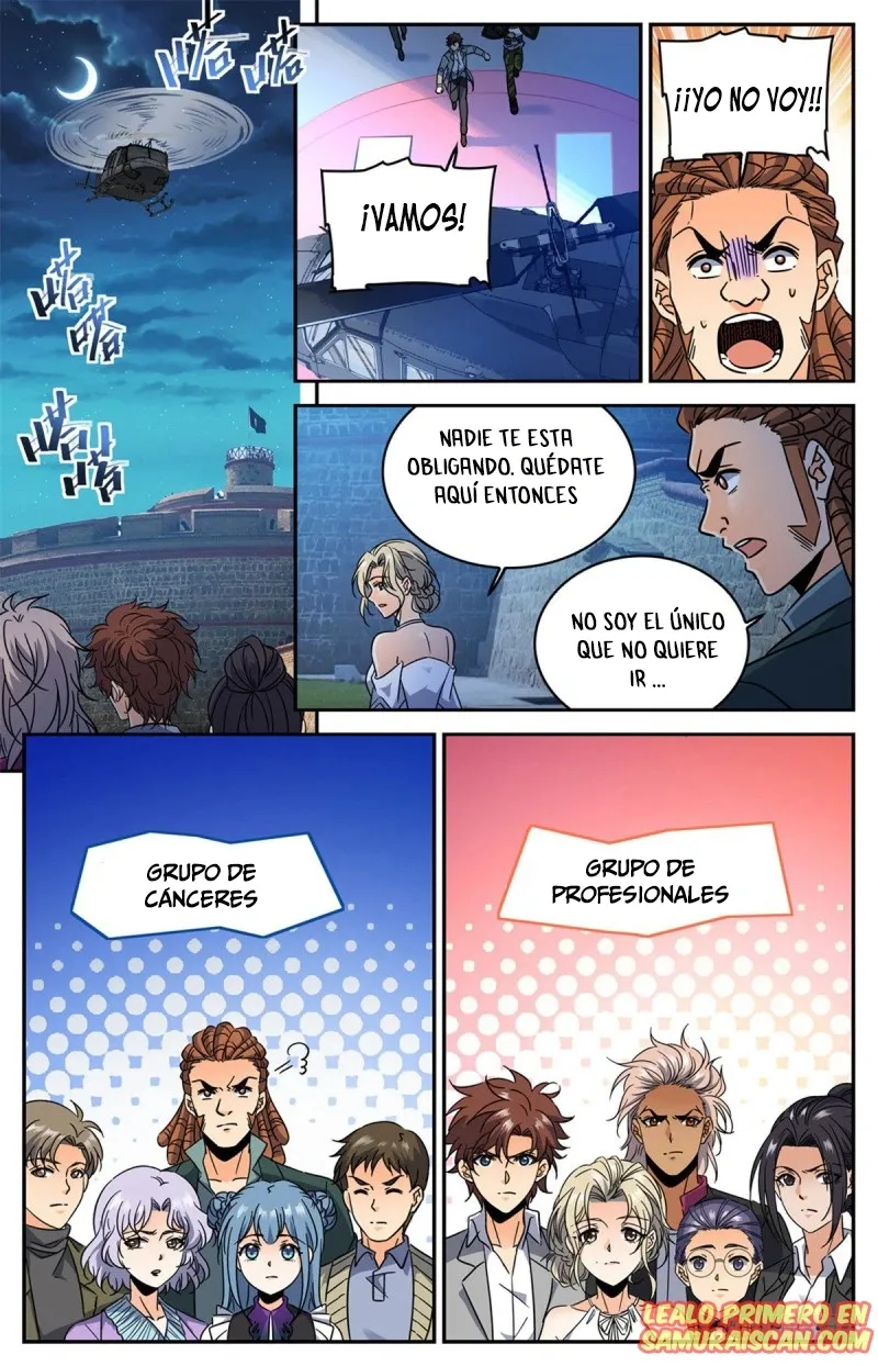 Versatile Mage Capítulo 607 en Línea - página 8