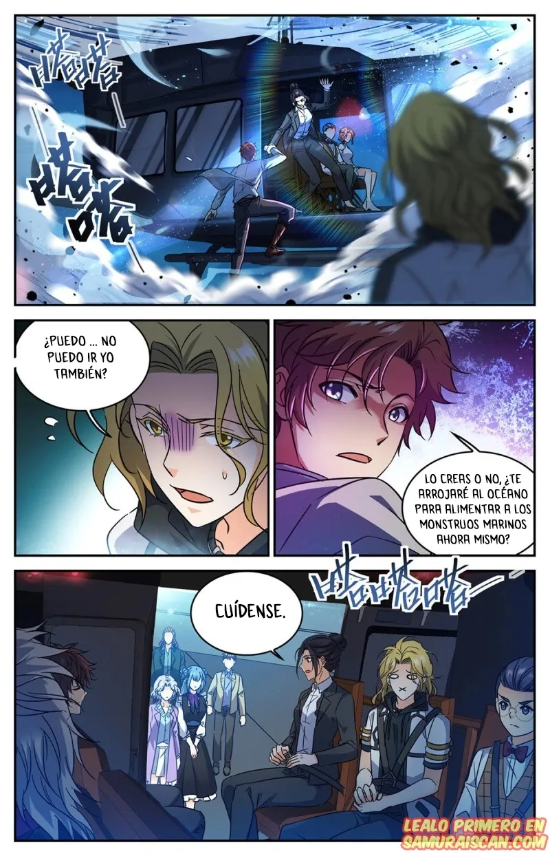 Versatile Mage Capítulo 607 en Línea - página 9