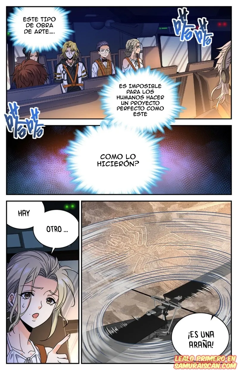Versatile Mage Capítulo 608 en Línea - página 1