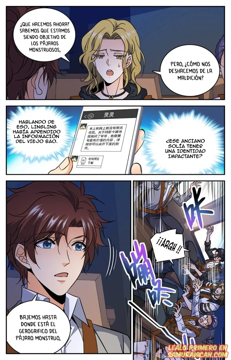 Versatile Mage Capítulo 608 en Línea - página 3