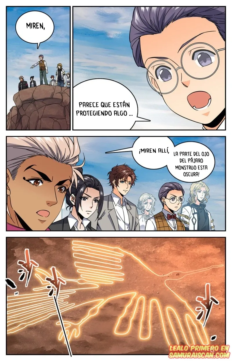 Versatile Mage Capítulo 608 en Línea - página 8