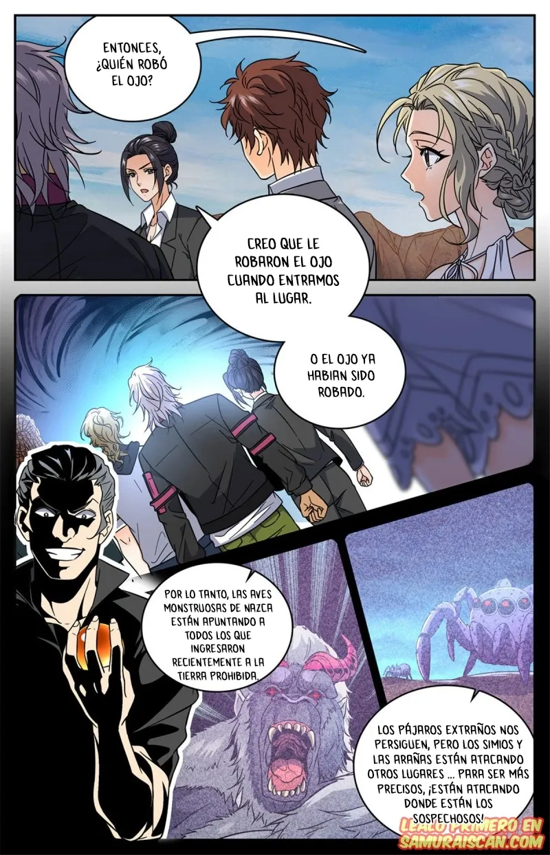 Versatile Mage Capítulo 608 en Línea - página 10