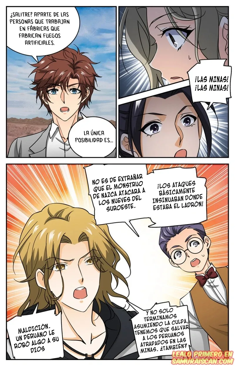Versatile Mage Capítulo 609 en Línea - página 2