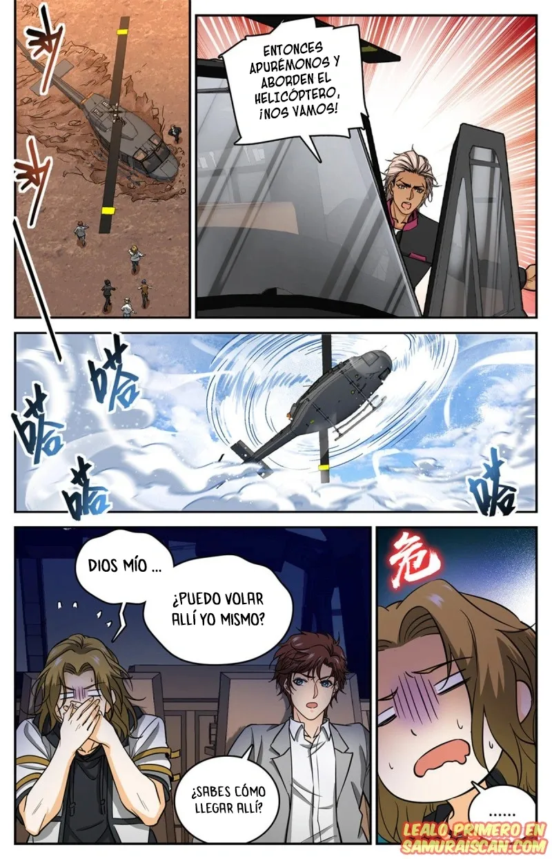 Versatile Mage Capítulo 609 en Línea - página 4