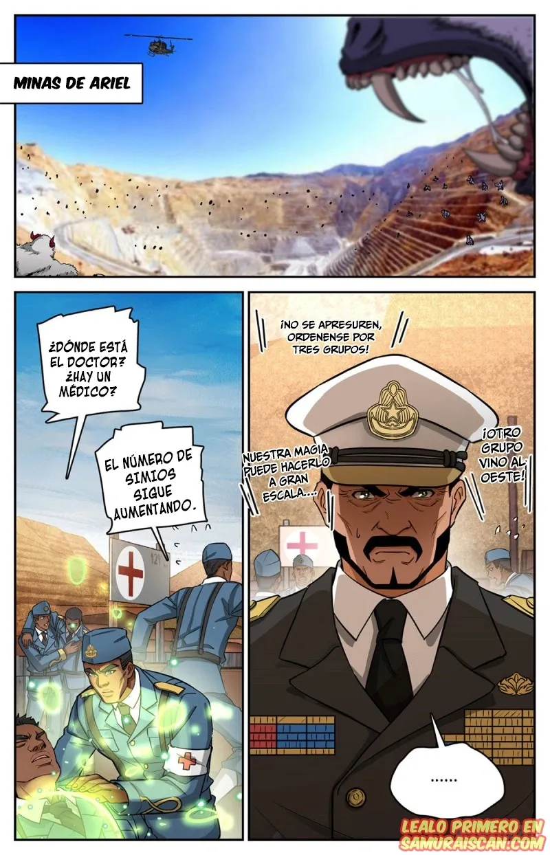 Versatile Mage Capítulo 609 en Línea - página 5