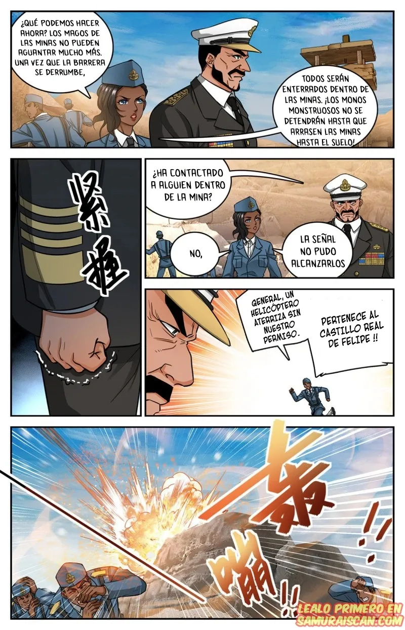 Versatile Mage Capítulo 609 en Línea - página 6