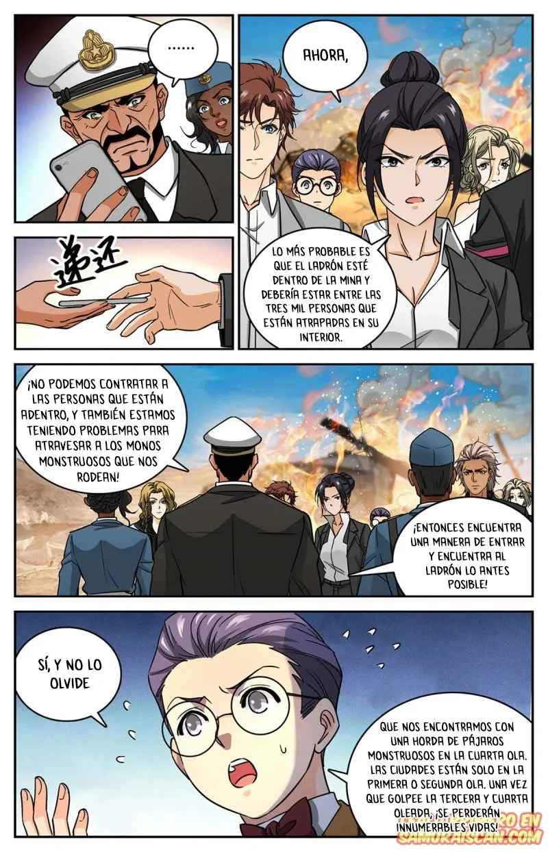 Versatile Mage Capítulo 609 en Línea - página 9